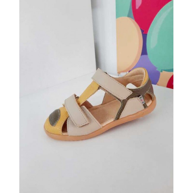 Sandale baieti sport din piele naturala model ARCHER