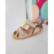 Sandale baieti sport din piele naturala model ARCHER