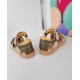 Sandale baieti sport din piele naturala model ARCHER