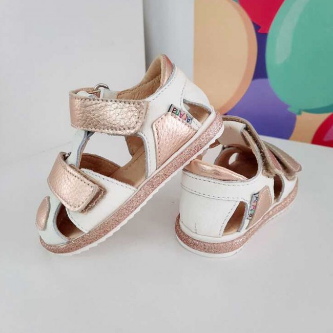 Sandale fete din piele naturala model LYA Sandale fete din piele naturala model LYA