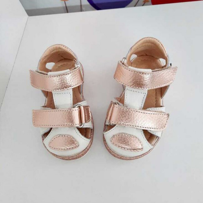 Sandale fete din piele naturala model LYA Sandale fete din piele naturala model LYA