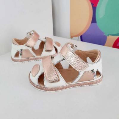 Natural leather kids shoes model  LYA