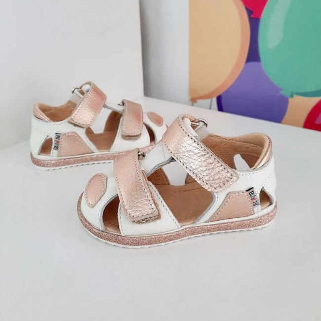 Sandale fete din piele naturala model LYA Sandale fete din piele naturala model LYA
