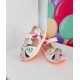 Sandale fete din piele naturala model OFRA Sandale fete din piele naturala model OFRA