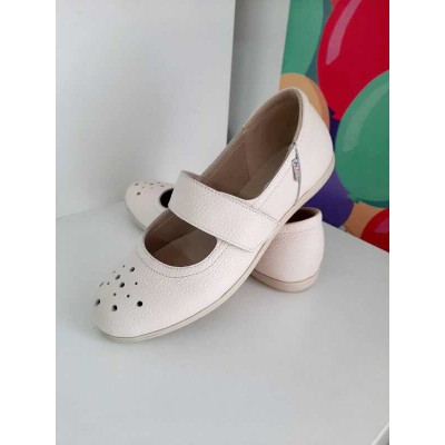 Balerini din piele naturala model NATASHA