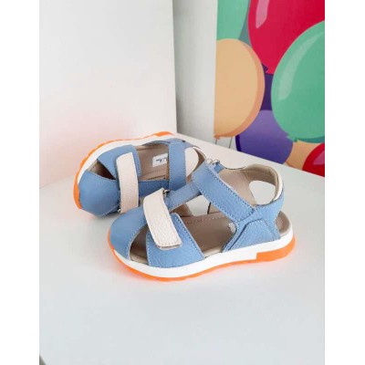 Sandale baieti din piele naturala model OAK