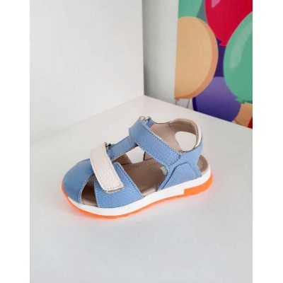 Sandale baieti din piele naturala model OAK