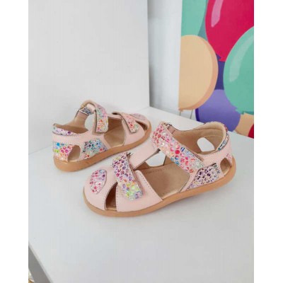 Natural leather kids shoes model OTTI