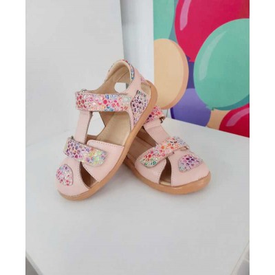 Natural leather kids shoes model OTTI