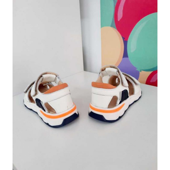 Sandale baieti sport din piele naturala model MIGUEL Sandale baieti sport din piele naturala model MIGUEL