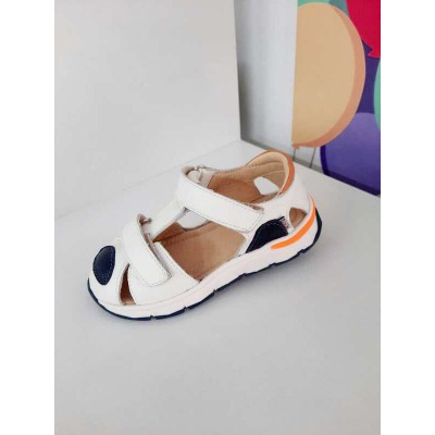 Sandale baieti sport din piele naturala model SAD Sandale baieti sport din piele naturala model SAD