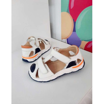 Natural leather kids shoes model  SAD Natural leather kids shoes model  SAD
