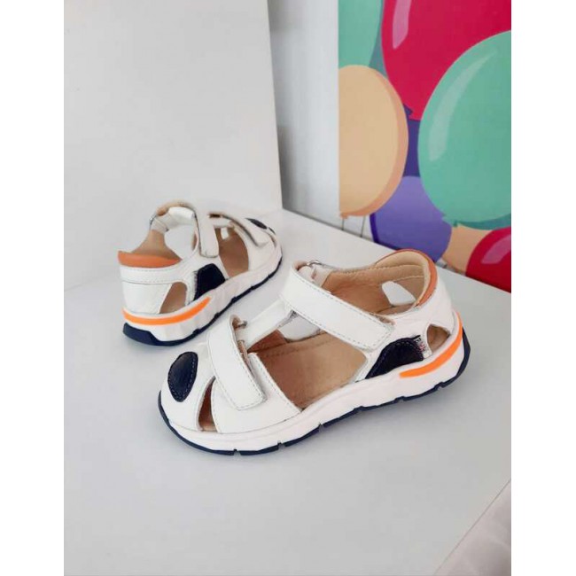 Sandale baieti sport din piele naturala model MIGUEL Sandale baieti sport din piele naturala model MIGUEL