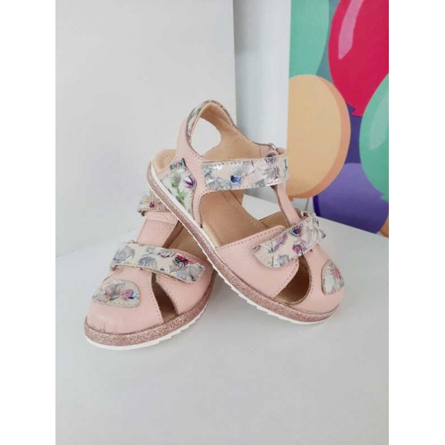 Sandale fete din piele naturala model VALY Sandale fete din piele naturala model VALY