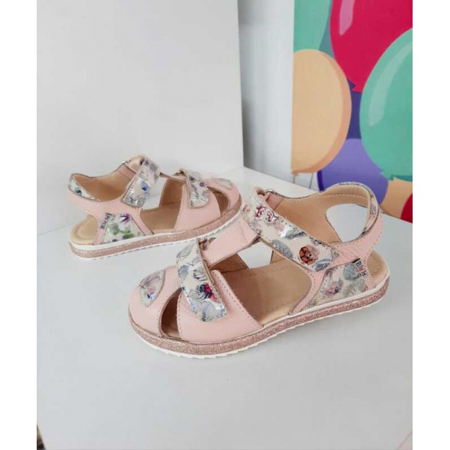 Sandale fete din piele naturala model VALY Sandale fete din piele naturala model VALY