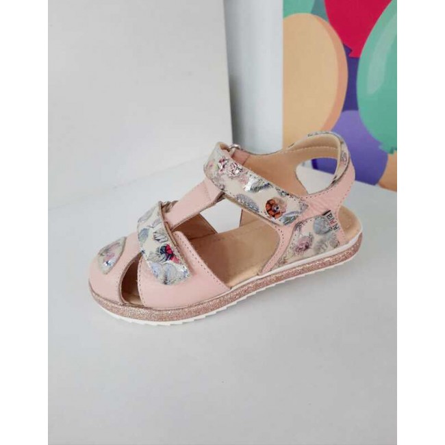 Sandale fete din piele naturala model VALY Sandale fete din piele naturala model VALY