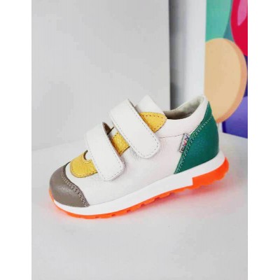 Adidasi copii din piele natural model SMITH Adidasi copii din piele natural model SMITH