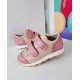 Natural leather baby girl sneakers model TORA