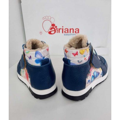 Natural leather ankle boots model ARI BLANA Natural leather ankle boots model ARI BLANA