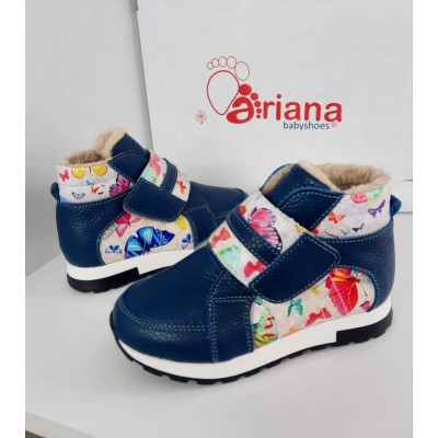 Natural leather ankle boots model ARI BLANA Natural leather ankle boots model ARI BLANA