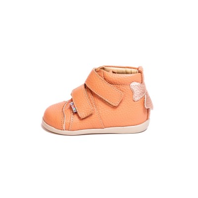 Asher Model Barefoot Boots for Girls AriAna Baby Shoes Asher Model Barefoot Boots for Girls AriAna Baby Shoes