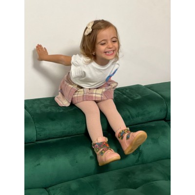 Natural leather kids boots model BLUSH Natural leather kids boots model BLUSH