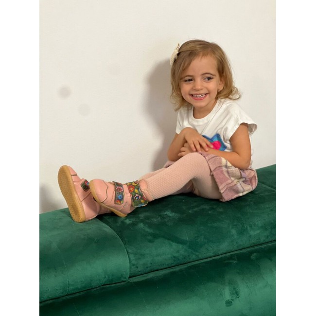 Natural leather kids boots model BLUSH