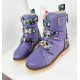 Natural leather kids boots model IRY