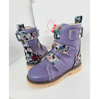 Natural leather kids boots model IRY Natural leather kids boots model IRY