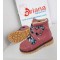 Natural leather kids boots model Miry 