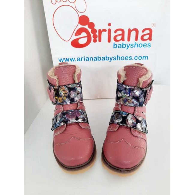 Natural leather kids boots model Miry