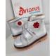 Natural leather kids boots model DITA