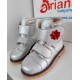 Natural leather kids boots model DITA