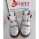 Natural leather kids boots model DITA