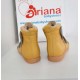 Natural leather kids boots model YELLOW