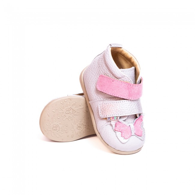 Adeline Model Barefoot Boots for Girls AriAna Baby Shoes