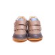 Caleb Model Barefoot Boots for Boys AriAna Baby Shoes