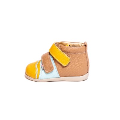 Leroy Model Barefoot Boots for Boys AriAna Baby Shoes Leroy Model Barefoot Boots for Boys AriAna Baby Shoes