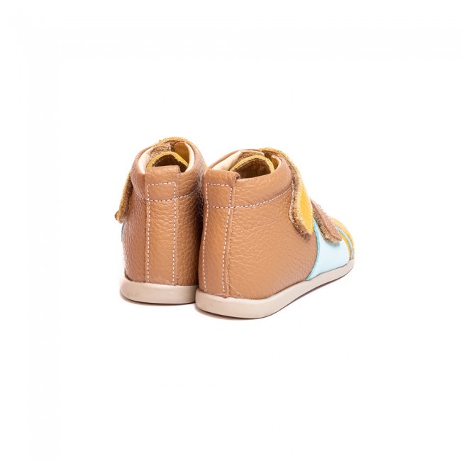 Leroy Model Barefoot Boots for Boys AriAna Baby Shoes