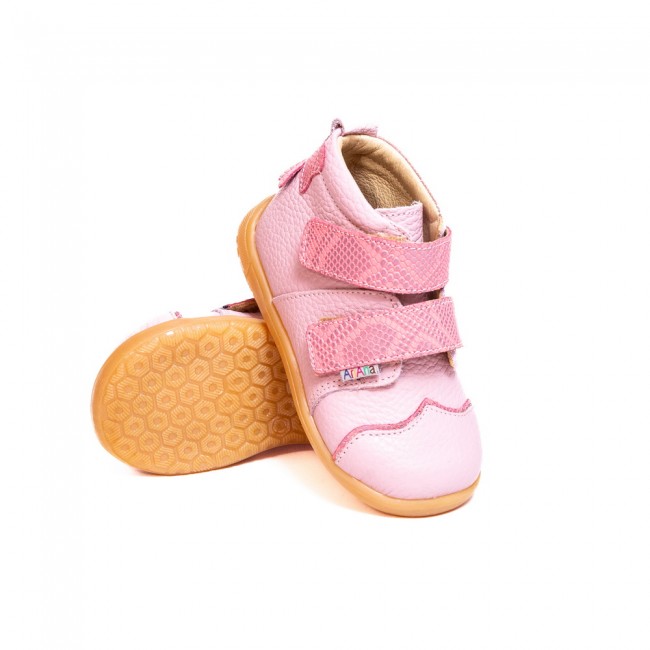 Noelle Model Barefoot Boots for Girls AriAna Baby Shoes