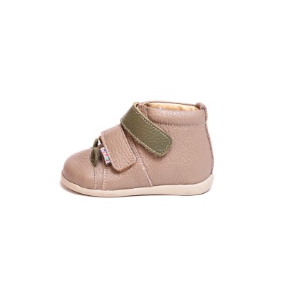 Trey Model Barefoot Boots for Boys AriAna Baby Shoes Trey Model Barefoot Boots for Boys AriAna Baby Shoes